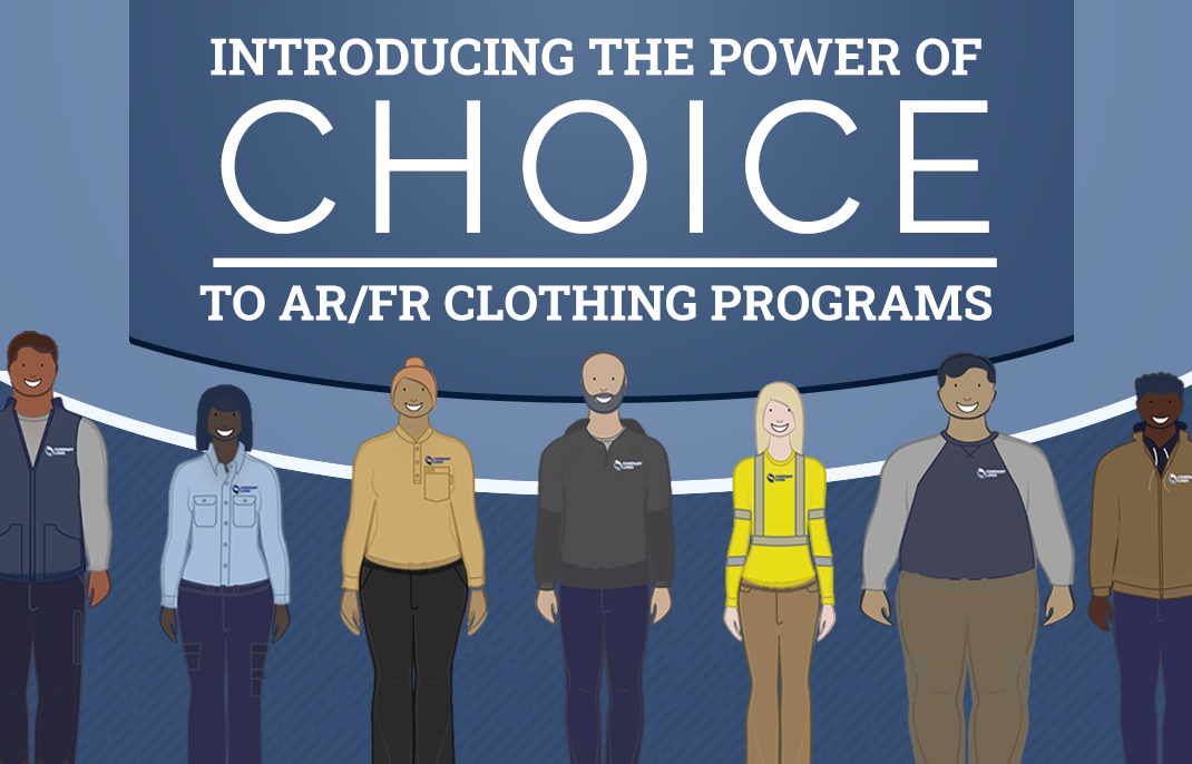 Introducing The Power of Choice to AR/FR Clothing Programs