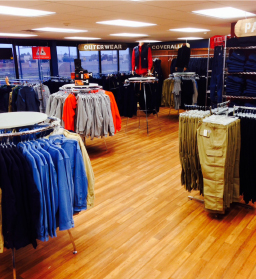 Concord California FR Clothing Store - Tyndale USA