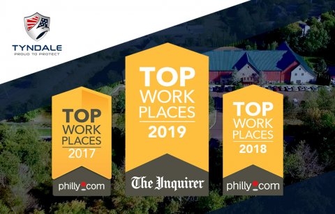 Tyndale Top Work Places 2019