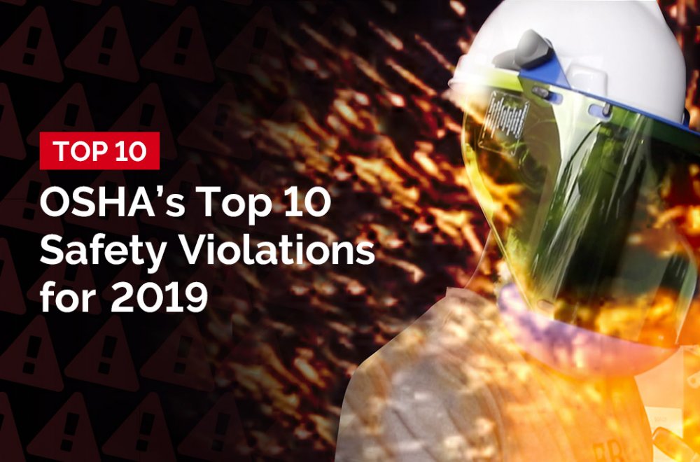 OSHA’s Top 10 Safety Violations For 2019 - Tyndale USA