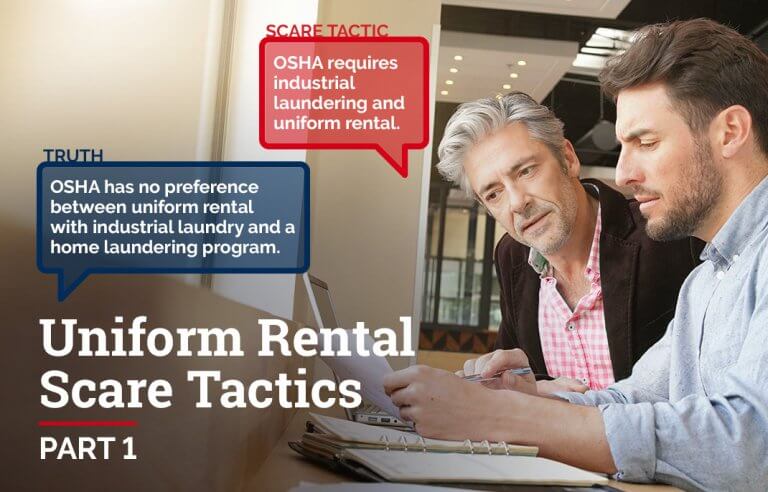 Cloth Rental Major Problems A Closer Look at Uniform Rental with Industrial Laundry - Tyndale USA