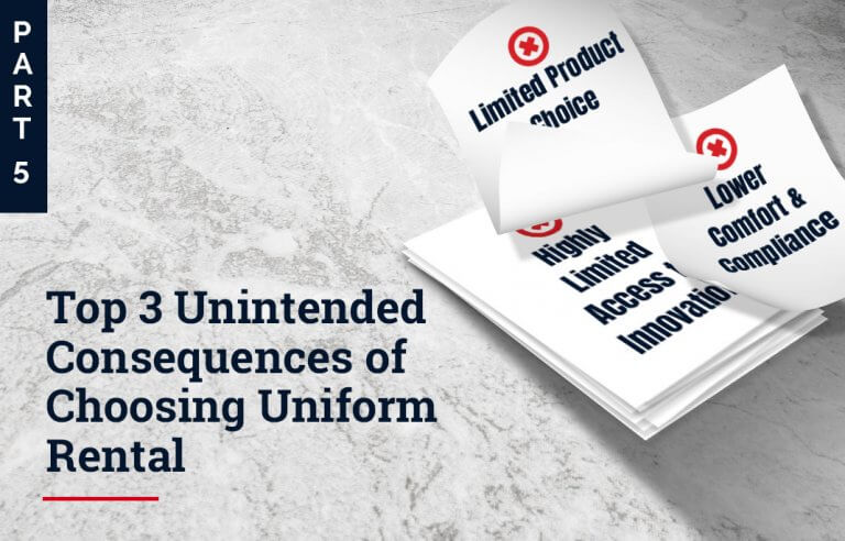 Cloth Rental Major Problems A Closer Look at Uniform Rental with Industrial Laundry - Tyndale USA