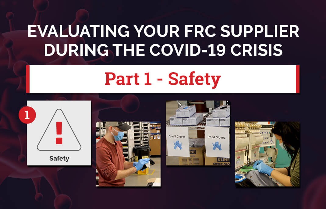 FRC Safety During COVID19 Tyndale USA