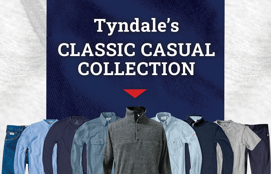 Product Highlights from Tyndale's Classic Casual Collection - Tyndale USA