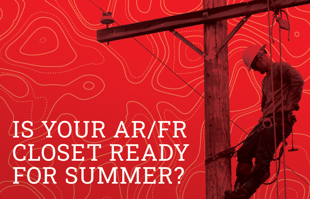 Have you stocked up on your lightweight FRC for summer?