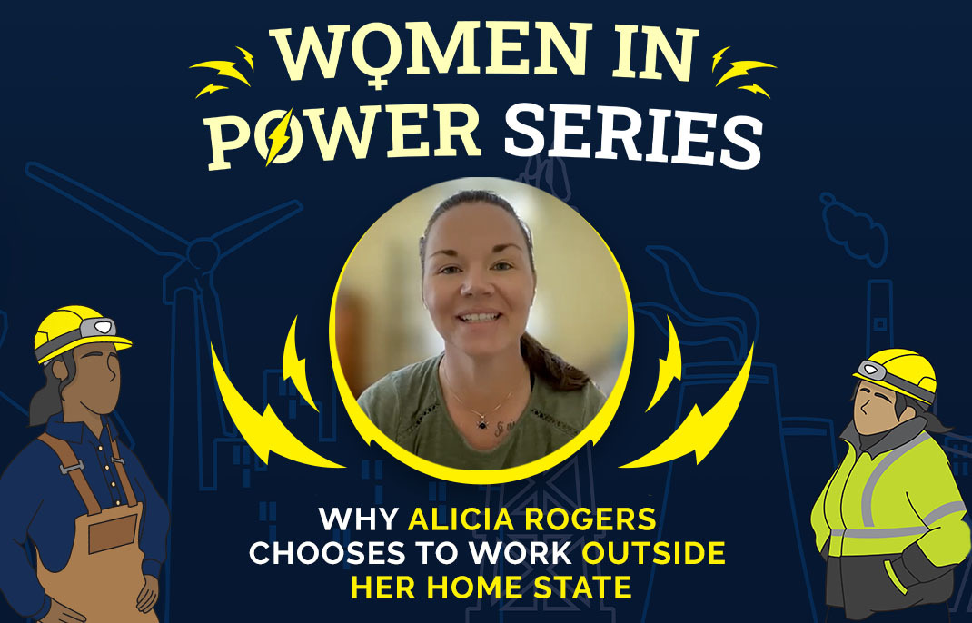 Women in Power: Why Alicia Rogers Chooses to Work Outside Her Home State