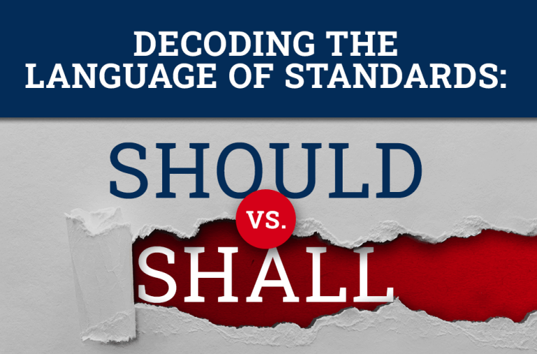 Decoding the Language of Standards: Should vs. Shall - Tyndale USA