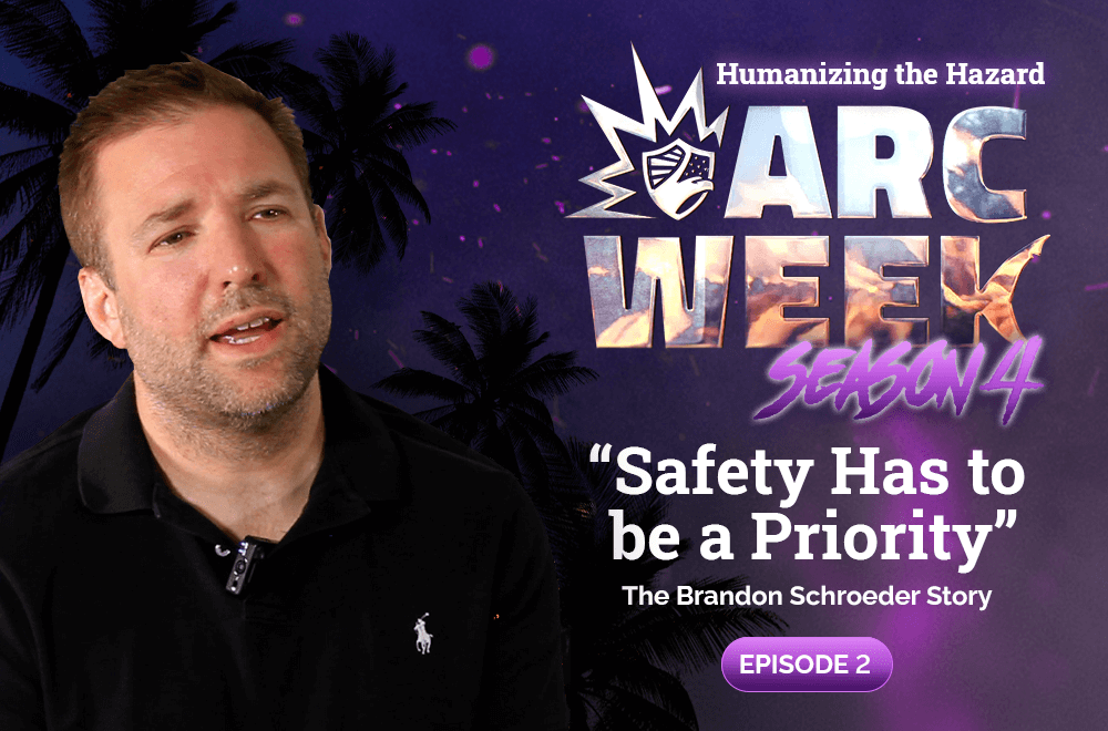 Arc Week Season 4 Ep 2 “safety Has To Be A Priority” The Brandon Schroeder Story Tyndale Usa 3328