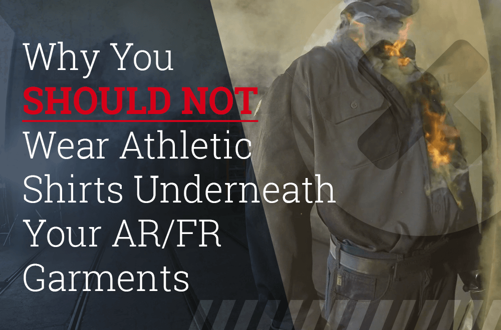 Why You Should NOT Wear Athletic Shirts Underneath Your AR / FR ...