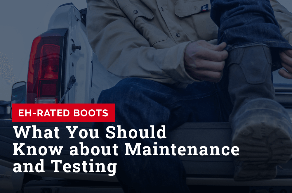 EH Rated Boots What You Should Know about Maintenance and Testing Tyndale USA