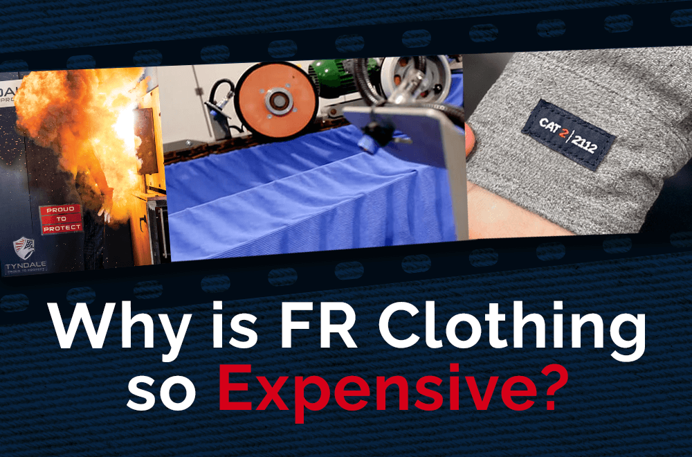 Why is FR Clothing so Expensive? Tyndale USA